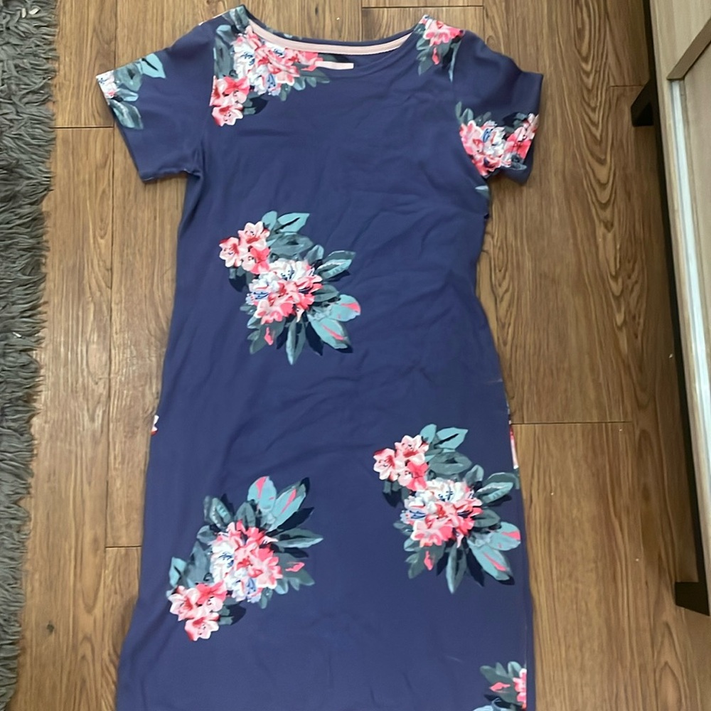 Joules Floral Floral Dress